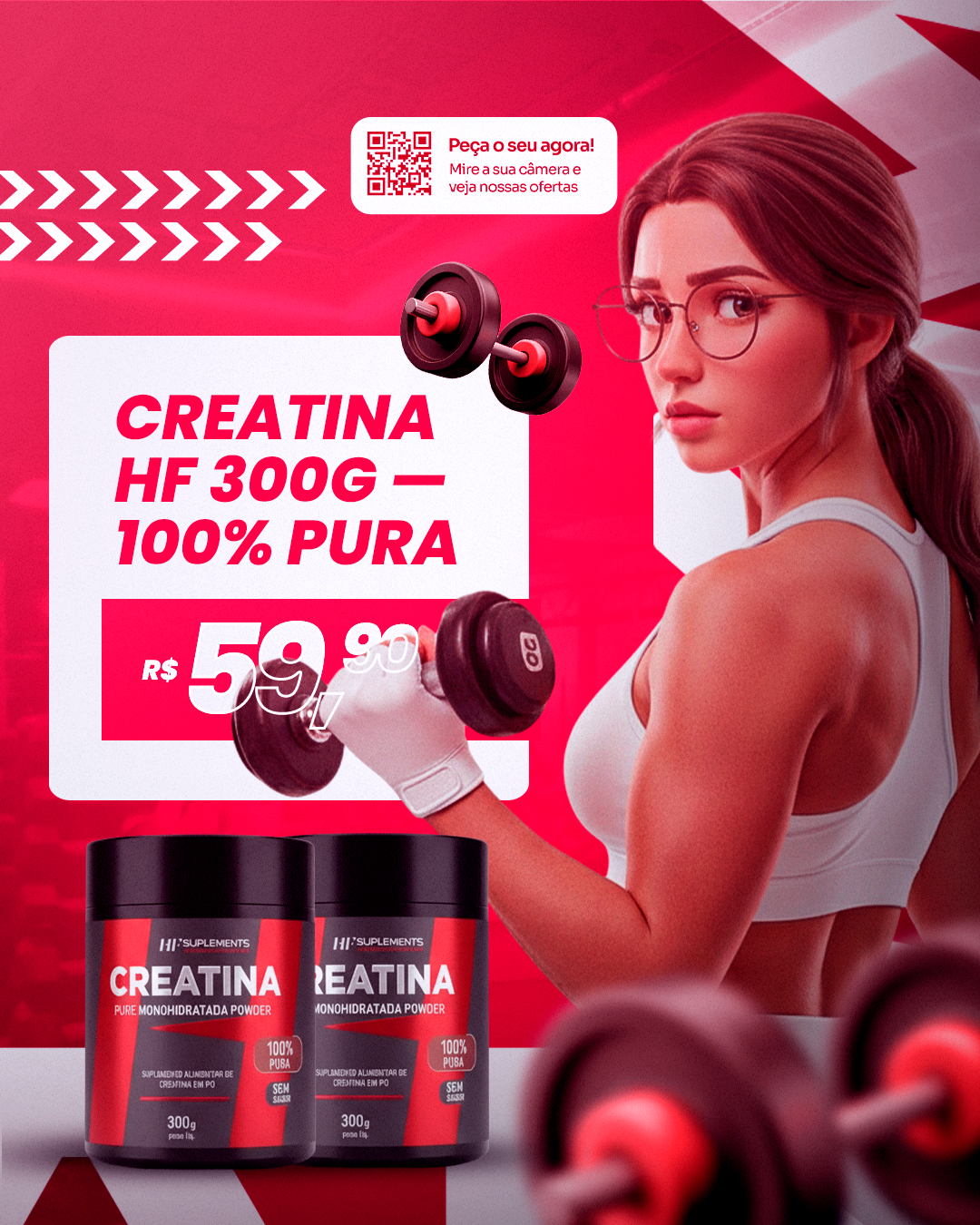 CREATINA FARMACIA BOM NO PREÇO