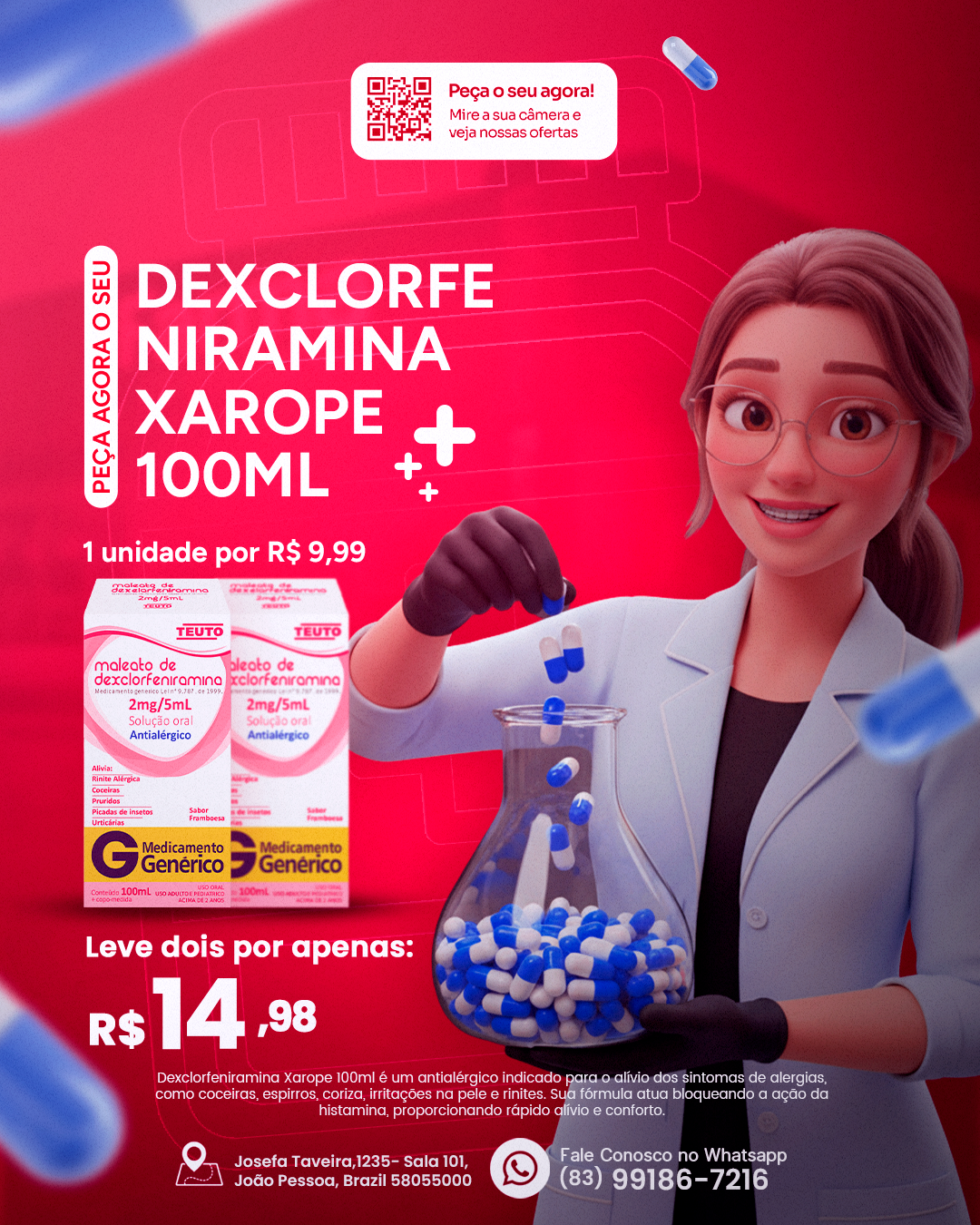 FARMACIA BOM NO PRECO XAROFE
